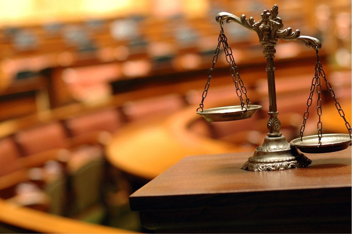 Balanza de la justicia